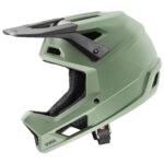 Uvex Ravage Full Face Κράνος moss green-black matt