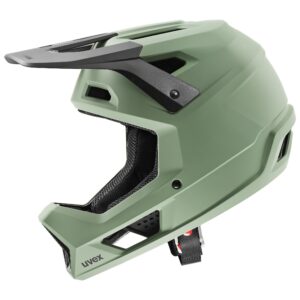 Uvex Ravage Full Face Κράνος moss green-black matt