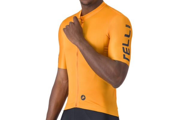 Castelli Entrata Apex Jersey vivid orange