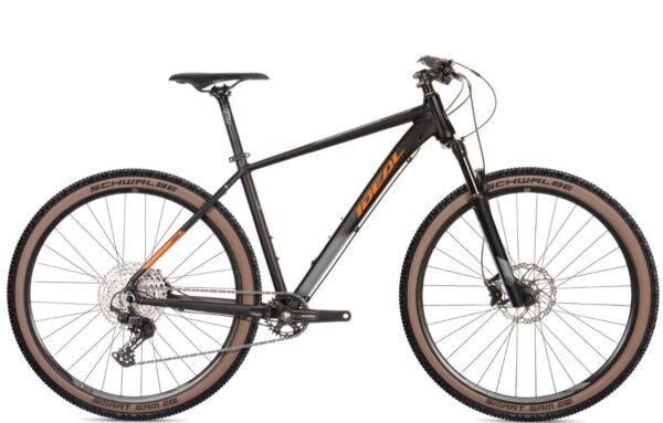 IDEAL Ποδήλατο Βουνού TARGET 29'' 12speed BLACK / ORANGE