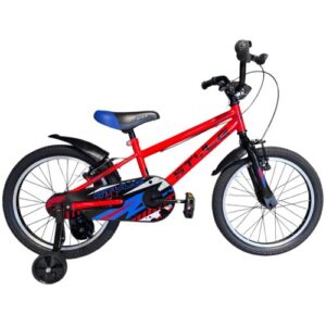 Παιδικό ποδήλατο 12" Style Sporty - Red "n" Black "n" Blue