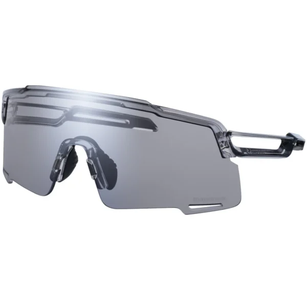 ΓΥΑΛΙΑ ΠΟΔΗΛΑΣΙΑΣ Shimano Equinox EQNX5 glasses FRAME TRANSPARENT GRAY- Grey Photochromic