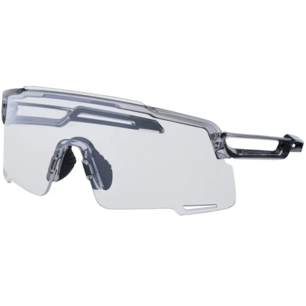 ΓΥΑΛΙΑ ΠΟΔΗΛΑΣΙΑΣ Shimano Equinox EQNX5 glasses FRAME TRANSPARENT GRAY- Grey Photochromic