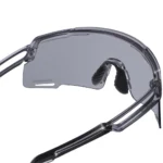 ΓΥΑΛΙΑ ΠΟΔΗΛΑΣΙΑΣ Shimano Equinox EQNX5 glasses FRAME TRANSPARENT GRAY- Grey Photochromic