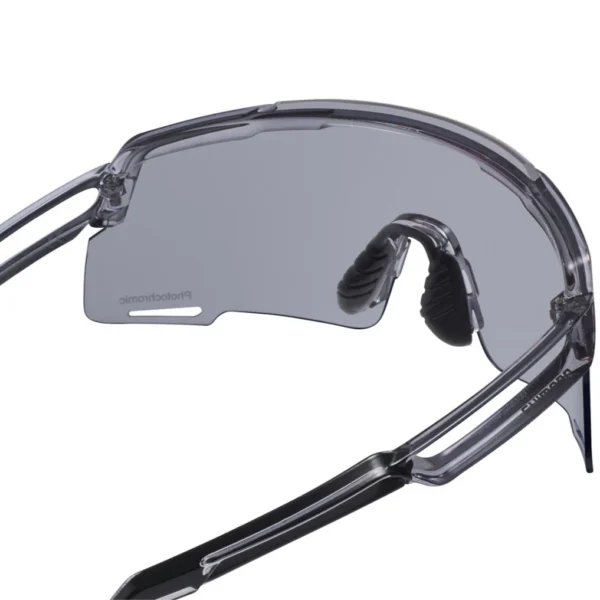 ΓΥΑΛΙΑ ΠΟΔΗΛΑΣΙΑΣ Shimano Equinox EQNX5 glasses FRAME TRANSPARENT GRAY- Grey Photochromic