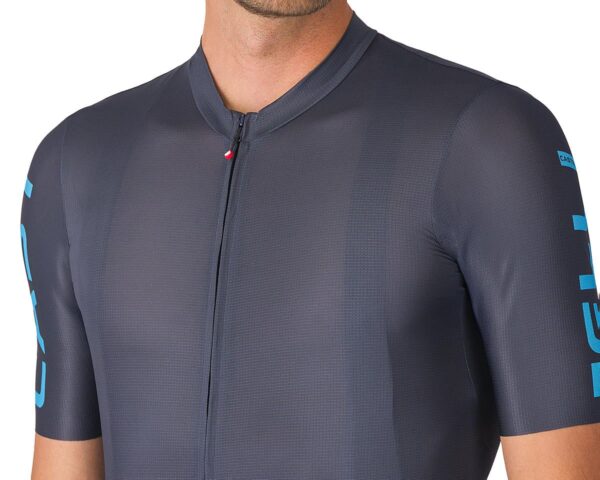 Castelli Entrata Apex Jersey Blue/Neon Cobalt