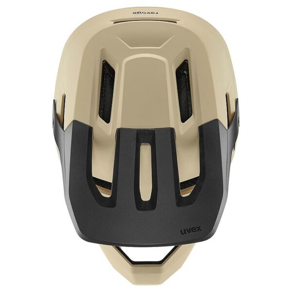 Uvex Ravage Full Face Κράνος moss green-black matt
