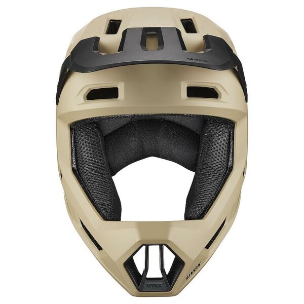 Uvex Ravage Full Face Κράνος moss green-black matt