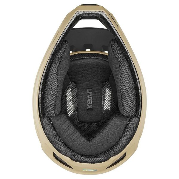 Uvex Ravage Full Face Κράνος moss green-black matt