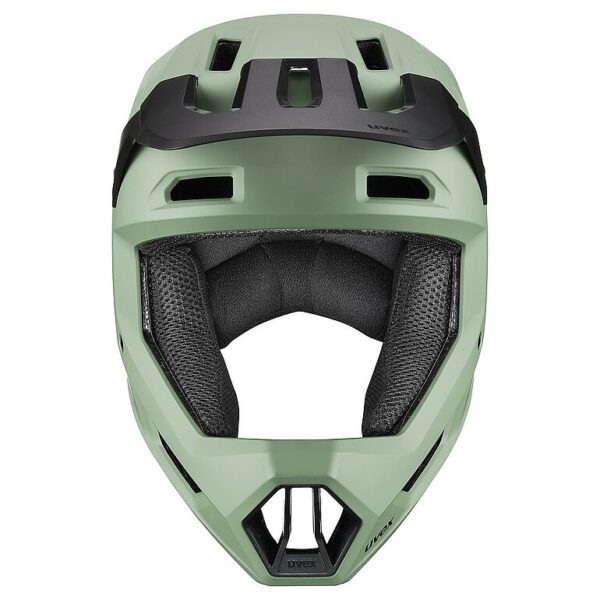 Uvex Ravage Full Face Κράνος moss green-black matt