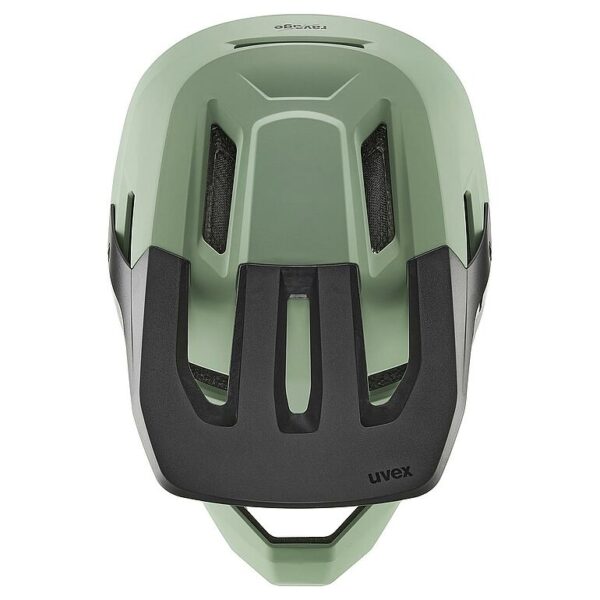 Uvex Ravage Full Face Κράνος moss green-black matt