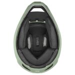 Uvex Ravage Full Face Κράνος moss green-black matt