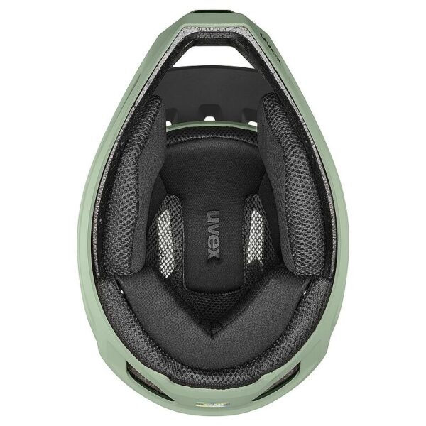 Uvex Ravage Full Face Κράνος moss green-black matt