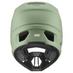 Uvex Ravage Full Face Κράνος moss green-black matt