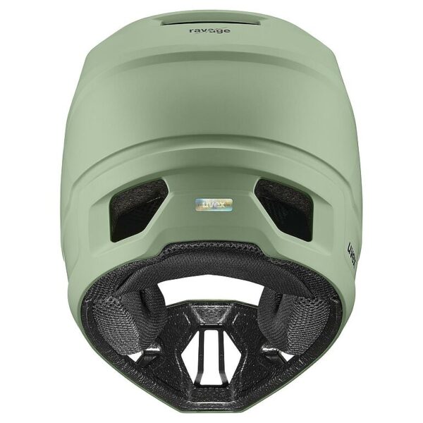 Uvex Ravage Full Face Κράνος moss green-black matt