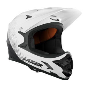 Lazer Phoenix Plus Full Face Κράνος Black White