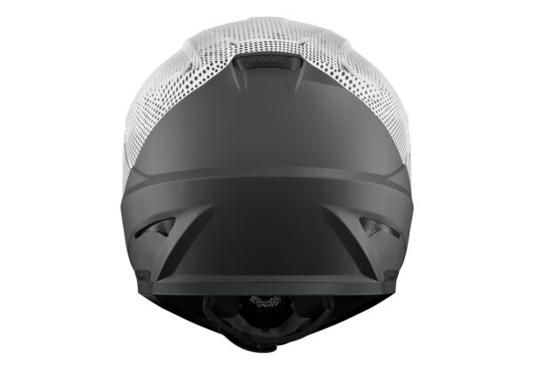 Lazer Phoenix Plus Full Face Κράνος Black White