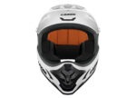 Lazer Phoenix Plus Full Face Κράνος Black White