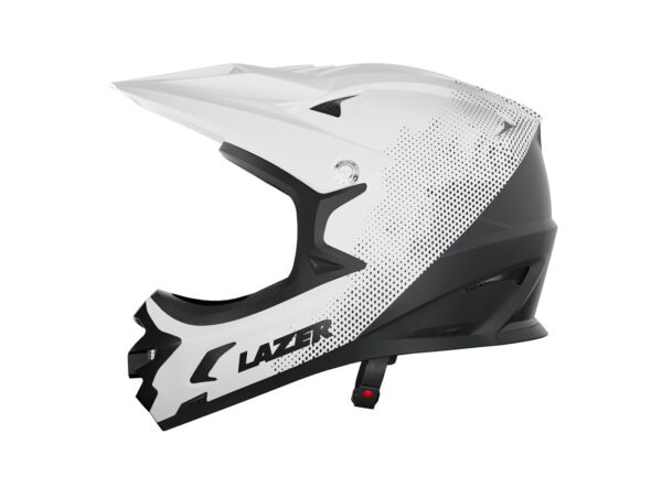 Lazer Phoenix Plus Full Face Κράνος Black White