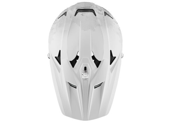 Lazer Phoenix Plus Full Face Κράνος Black White