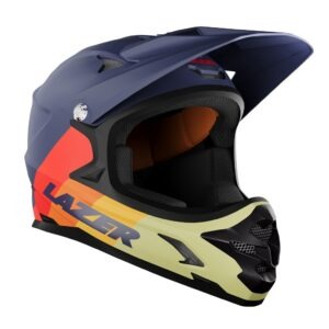 Lazer Phoenix Plus Full Face Κράνος Black Retro