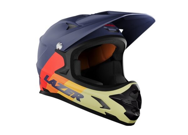 Lazer Phoenix Plus Full Face Κράνος Black Retro
