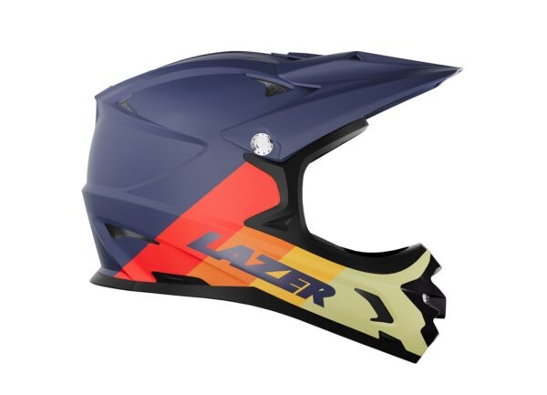 Lazer Phoenix Plus Full Face Κράνος Black Retro