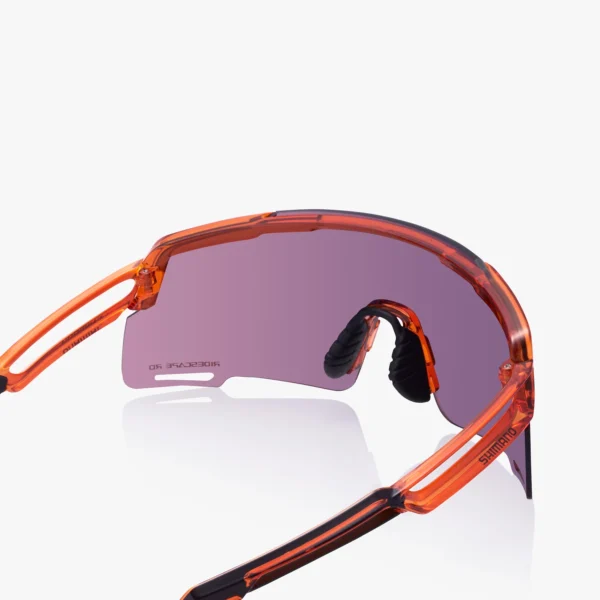 ΓΥΑΛΙΑ ΠΟΔΗΛΑΣΊΑΣ SHIMANO EQUINOX CEEQNX5 ORANGE