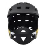 MOON ΚΡΑΝΟΣ ΠΟΔΗΛΑΤΟΥ FULL FACE REBEL BLACK MATT YELLOW