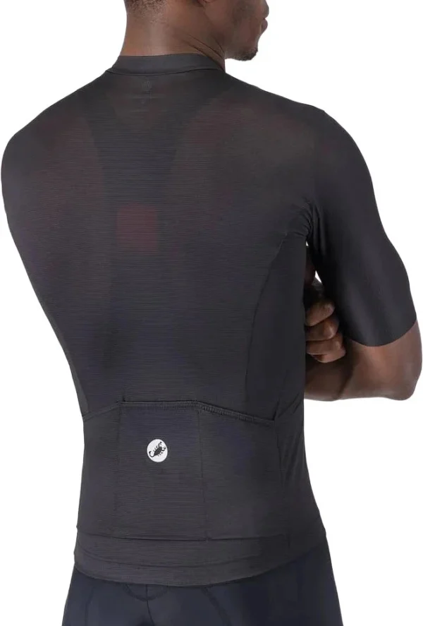 Castelli Entrata Apex Jersey black white