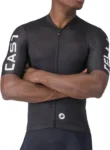 Castelli Entrata Apex Jersey black white