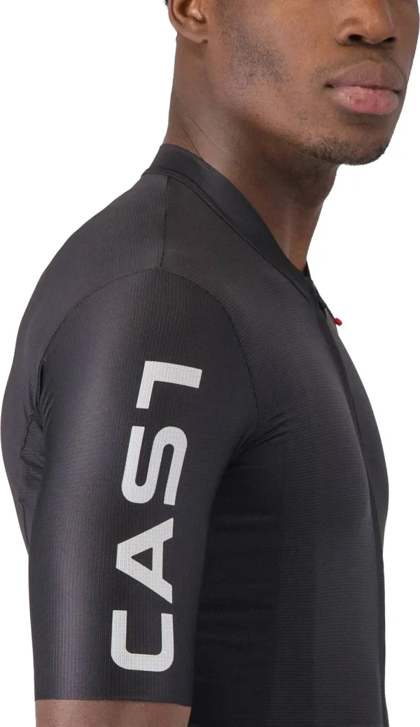 Castelli Entrata Apex Jersey black white