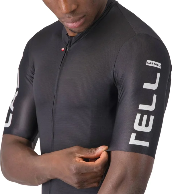 Castelli Entrata Apex Jersey black white