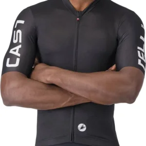 Castelli Entrata Apex Jersey black white