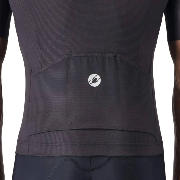 Castelli Entrata Apex Jersey black white