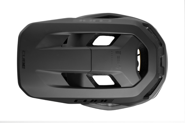 CUBE ΚΡΑΝΟΣ ΠΟΔΗΛΑΤΟΥ DESCENDER MIPS FULL FACE BLACK 16396
