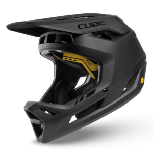 CUBE ΚΡΑΝΟΣ ΠΟΔΗΛΑΤΟΥ DESCENDER MIPS FULL FACE BLACK 16396