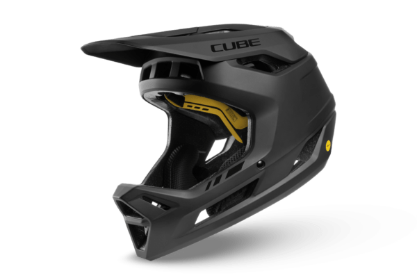 CUBE ΚΡΑΝΟΣ ΠΟΔΗΛΑΤΟΥ DESCENDER MIPS FULL FACE BLACK 16396