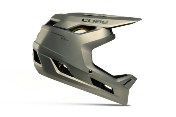 CUBE ΚΡΑΝΟΣ ΠΟΔΗΛΑΤΟΥ DESCENDER MIPS FULL FACE REED GREEN 16397