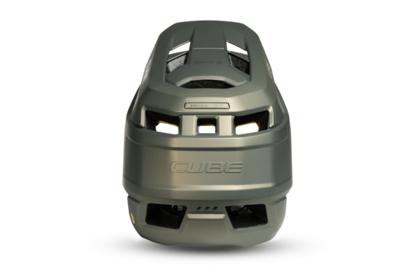 CUBE ΚΡΑΝΟΣ ΠΟΔΗΛΑΤΟΥ DESCENDER MIPS FULL FACE REED GREEN 16397