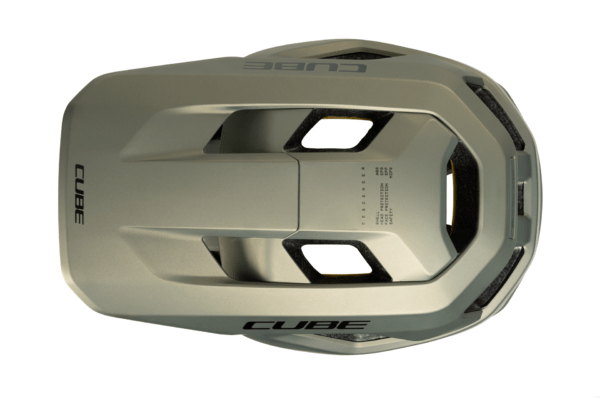 CUBE ΚΡΑΝΟΣ ΠΟΔΗΛΑΤΟΥ DESCENDER MIPS FULL FACE REED GREEN 16397