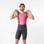 Castelli GIRO TROFEO 2 BIBSHORT DARK GRAY