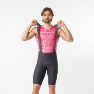 Castelli GIRO TROFEO 2 BIBSHORT DARK GRAY