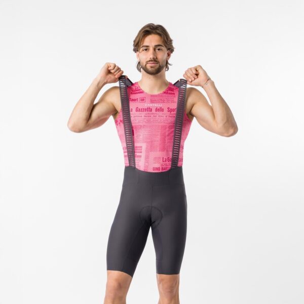 Castelli GIRO TROFEO 2 BIBSHORT DARK GRAY