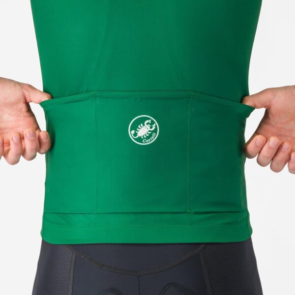 Castelli VINTAGE GIRO D'ITALIA JERSEY Verde