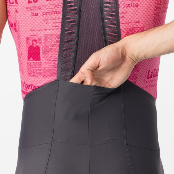Castelli GIRO TROFEO 2 BIBSHORT DARK GRAY