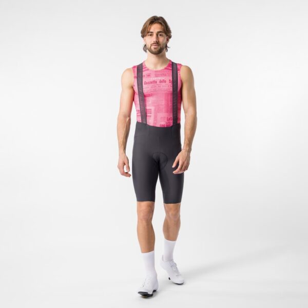 Castelli GIRO TROFEO 2 BIBSHORT DARK GRAY