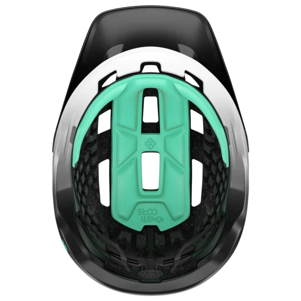 Lazer Κράνος Ποδηλασίας Coyote KinetiCore Matte White Black