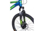 Carrera Παιδικό Ποδήλατο Junior 24'' 7ταχ. DISC BRAKES μπλε-πράσινο