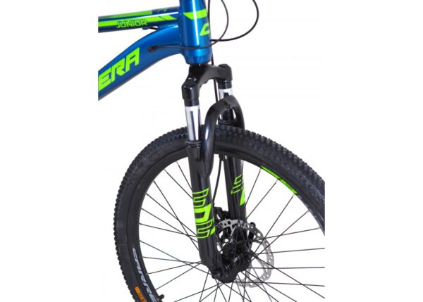 Carrera Παιδικό Ποδήλατο Junior 24'' 7ταχ. DISC BRAKES μπλε-πράσινο
